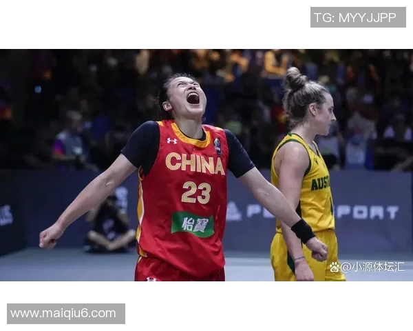 中国女篮在FIBA3x3巴库站强势夺冠展现女子篮球新风采